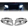imageKEMIMOTO ATV LED Light Compatible with Polaris Sportsman 500 HO Efi 2005 20062010 Bulb not included Left Right Headlights Assembly