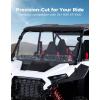 imageKEMIMOTO 2024 XP 1000 Vented Windshield 2IN1 PreInstalled Rubber Strip Compatible with Polaris RZR XP 1000RZR XP S 10004 20242026 HardCoated PC Less Fog Front Full Window 2884542