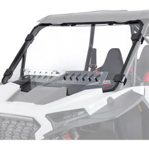 imageKEMIMOTO 2024 XP 1000 Vented Windshield 2IN1 PreInstalled Rubber Strip Compatible with Polaris RZR XP 1000RZR XP S 10004 20242026 HardCoated PC Less Fog Front Full Window 2884542