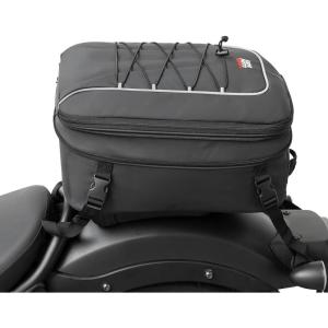 imageKEMIMOTO Motorcycle Tail Bag 22L30L Expandable Waterproof Rear Seat Bag Helmet Backpack with Rain Cover for Motorbike Accessories