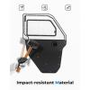 imageKEMIMOTO 4PCS Full Door Panel with Sliding Vented Window Compatible with CFMOTO Uforce 1000 XL