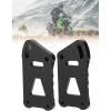 imageKEMIMOTO Adjuster Motorcycle Windshield Risers Extension Adjustable Bracket Compatible with KLR 650 KLR650 2022 2023 2024 2026