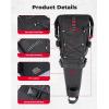 imageKEMIMOTO Bike Saddle Bag 13L Bike Handlebar Bag