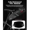 imageKEMIMOTO Bike Saddle Bag 13L Bike Handlebar Bag
