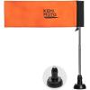 imageKEMIMOTO Kayak Cup Holder Bundle with Kayak Safety Flag