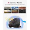 imageKEMIMOTO Mini Excavator Cover Compatible with Kubota U17  Kubota KX0184  Bobcat E17  Bobcat E19  Bobcat E20 Waterproof and Ventilated Cover with Side Zipper