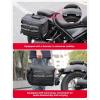 imageKEMIMOTO Motorcycle Saddlebags 15L75Lx2 with QuickRelease Brackets Universal Fit for Softail Dyna Sportster Cruiser with Waterproof Zipper amp Rain Cover Side Panniers for Commuting Weekend Trips30L