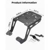 imageKEMIMOTO Motorcycle Steel Rear Luggage Rack Compatible with Monkey 125 Z125 20182024 Carbon Steel Cargo Carrier Storage Rack Monkey Accessories