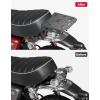 imageKEMIMOTO Motorcycle Steel Rear Luggage Rack Compatible with Monkey 125 Z125 20182024 Carbon Steel Cargo Carrier Storage Rack Monkey Accessories