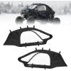 imageKEMIMOTO PRO R Upper Doors and Black Soft Top Compatible with Polaris RZR PRO R