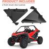 imageKEMIMOTO PRO XP Door Inserts and Aluminum Roof Compatible with 20202025 RZR PRO XPTurbo R