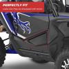 imageKEMIMOTO Plastic UTV Front and Rear Lower Doors Compatible with Talon 1000R 1000X 1000X4 2019