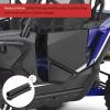 imageKEMIMOTO Plastic UTV Front and Rear Lower Doors Compatible with Talon 1000R 1000X 1000X4 2019