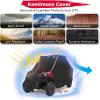 imageKEMIMOTO Rear View Mirror UTV Cover 23 Seater Compatible with Polaris Ranger 500 570 900 XP 1000 XPCrew 20172024
