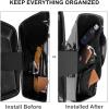 imageKEMIMOTO Saddle Bags Organizers 2 Pack for 19932013 Road Glide Street Glide Road King Saddlebag Organizers
