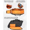 imageKEMIMOTO Saddlebag Liner Only 1 Right Hard Saddle Bag Organizer with Orange Liner Compatible with 19932025 Touring Street Glide Road Glide Road King Travel Saddlebag Insert