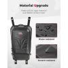 imageKEMIMOTO Storage Bag Upgrade EVA Rigid Material Compatible with CFMOTO ZForce 950 HOHOEX 2022202420202022 ZForce 950 Sport G1 UTV Center Seat Bag Resistant Zippers Structured Storage Bags