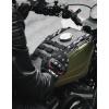 imageKEMIMOTO Tank Cover Motorcycle Fuel Tank Protector Cover Bags Leather Waterproof Fuel Gas Pad Cover Compatible with Sportster Iron 883 Softail Dyna