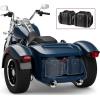 imageKEMIMOTO Trunk Liner Storage Bags for Tri Glide amp Freewheeler Trike 20092026 18Lx2 Large Capacity Rear Trunk Organizer Easy Carry Travel Bags 2 Pack