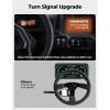 imageKEMIMOTO Turn Signal Kit Compatible with 2020 CanAm Defender Street Legal Kit with 110DB Horn PreWired Plug amp Play UTV Blinker with SelfCancelin turn signal amp Hazard Light
