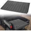 imageKEMIMOTO UTV Rubber Cargo Bed Mat Liner Compatible with CanAm Defender HD5 HD7 HD8 HD10 MAX 20162025 TPE Rear Cargo Bed Floor Mats NonSlip WeatherResistant Protects Rear Storage from Dirt