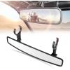 imageKEMIMOTO UTV Side Mirrors 17 UTV Rear View Center Mirror for 1652 inch Roll bar Compatible with Polaris RZRCan Am X3PioneerTalonTeryxCFMOTO