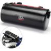 imageKEMIMOTO Universal Motorcycle Handlebar Bag 3L Waterproof with Shoulder Strap Saddlebag Barrel Tool Bag