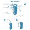 imagekemimoto Boat Flag Bundle with Boat Fenders for Docking