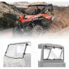 imageKEMIMIOTO Front Windshield amp Rear Window Compatible with Polaris Ranger Midsize 570 500 20152021