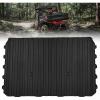 imageKEMIMOTO Cargo Bed Mat Compatible with Polaris Ranger 10001000 XP1000 XP CrewKinetic TPE Bed Liner AntiSlip MudResistantAllWeather Protection EasyClean No Gaps No Shift Accessories 20182026