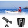 imageKEMIMOTO Kayak Fishing Rod Holder Bundle with Kayak Cup Holder