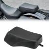 imageKEMIMOTO Leather Passenger Seat Pad Rear Seat Pillion Cushion Compatible with Softail Models Dyna Low Rider Fat Bob seat Lowrider S 20192025