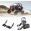 imageKEMIMOTO Light Mounting Bracket UTV Side Mirrors for 1652 inch Roll bar Compatible with Polaris RZR XP 1000 90