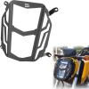 imageKEMIMOTO Motorcycle Front Headlight Cover Compatible with GROM MSX125 2022 2023 2024 Headlight Guard Protection Cover Headlight Grill Cover