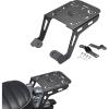 imageKEMIMOTO Motorcycle Steel Rear Luggage Rack Compatible with Monkey 125 Z125 20182024 Carbon Steel Cargo Carrier Storage Rack Monkey Accessories