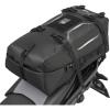 imageKEMIMOTO Motorcycle Tail Bag 35L Totally Waterproof Backpack Motor Saddle Pannier Bag Rear Rack Trunk Travel Luggage for Adventure Sport Street