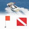 imageKEMIMOTO Orange Boat Flag and Safety Dive Flag