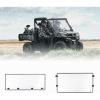 imageKEMIMOTO ScratchResistant Front Windshield and DualSided Hard Coated Rear Window Compatible with UFORCE 10001000XL 2019 2020 2021 2022 2023 2024 2025