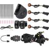 imageKEMIMOTO Turn Signal Kit Compatible with 2020 CanAm Defender Street Legal Kit with 110DB Horn PreWired Plug amp Play UTV Blinker with SelfCancelin turn signal amp Hazard Light