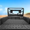 imageKEMIMOTO UTV Rubber Cargo Bed Mat Liner Compatible with CanAm Defender HD5 HD7 HD8 HD10 MAX 20162025 TPE Rear Cargo Bed Floor Mats NonSlip WeatherResistant Protects Rear Storage from Dirt