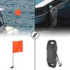 imagekemimoto Boat Flag Bundle with Boat Fenders for Docking