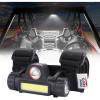 imagekemimoto UTV Dome Light Roll Bar Cage Mount Interior Lights Compatible with Polaris RZR Can Am Talon Kawasaki Golf Cart Boat OffRoadWork for 12520 Roll Bar or Ironwork 2 Pack