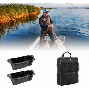 imageKEMIMOTO Boat Seat Cup Holder for Marine B100 B200 B300 Bundle with Boat Seat Backpack