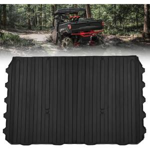 imageKEMIMOTO Cargo Bed Mat Compatible with Polaris Ranger 10001000 XP1000 XP CrewKinetic TPE Bed Liner AntiSlip MudResistantAllWeather Protection EasyClean No Gaps No Shift Accessories 20182026