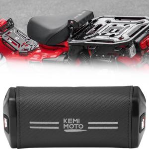 imageKEMIMOTO Motorcycle Seat Pad Compatible with CT125 Trail 125 Hunter Cub 2021 2022 2023 2024 2025 Motorcycle Seat Protector Pad