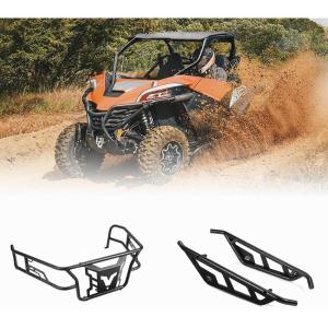 imageKEMIMOTO Nerf Bars Rock Sliders and Bed Enclosure Compatible with CFMOTO ZForce 950 Sport 20202022 ZFORCE 950 HO SportEX 20222023 Accessories  Heavy Duty Steel UV Resistant Powder Coating