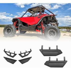 imageKEMIMOTO Plastic UTV Front and Rear Lower Doors Compatible with Talon 1000R 1000X 1000X4 2019