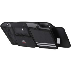 imageKEMIMOTO Saddle Bags Organizers 2 Pack for 19932013 Road Glide Street Glide Road King Saddlebag Organizers