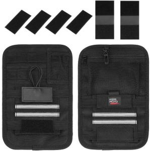 imageKEMIMOTO Saddlebag Organizers 2 Packs Universal for Touring Motorbike Models for Street Glide Road Glide Road King Motorcycle Saddle Bag Organizers
