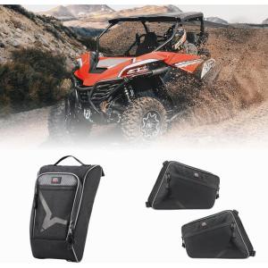 imageKEMIMOTO Storage Bag Door Bags 1680D Compatible with 20222024 CFMOTO ZForce 950 HO 950 HOEX 20202022 ZForce 950 Sport